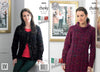 King Cole 4296 Ladies Sweater Dress and Cardigan in King Cole Florence Chunky