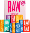 Vegan Chocolate Bar - Raw Halo - Dark Collection - 10 Bars - Organic, Dairy & Gluten Free