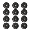 Topfinder 90mm Universal Bearing Pulley Wheel for Gym Fitness Equipment Cable Machine Wearproof Spare Part (12Pcs)