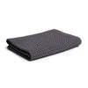 m?ve Piqu?e hand towel 50 x 100 cm made of 100% cotton, graphite