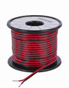 TUOFENG 22 Gauge PVC Electrical Wire 0.32mm?30 Meter Reel 2 Pin Extension Cable 12V/24V DC Cable Wire for Single LED Strip Light