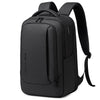 FENRUIEN Expandable Laptop Backpack 19L-27L 1800D Hand Luggage Travel Business Men's Laptop Bag 15.6 Inch for Men and Women Teenagers with Laptop