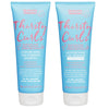Umberto Giannini Thirsty Curls Curl Hydrating Shampoo & Conditioner Set - for Dry & Dehydrated Curls 2 x 250ml, 500.0 gram