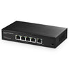 Binardat 5 Port 2.5G Switch, 5 x 2.5 Gigabit RJ-45 Ethernet Ports, Support Vlan, Metal Unmanaged Multi-Gigabit Desktop Network Switch?