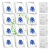 12 Pack 3D Airclean GN Vacuum Cleaner Bags 4 Set Air Filter - for Miele Classic C1, Complete C1, Complete C2, Complete C3, S227, S240, S270, S400, S2,