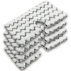 HDDICE Pack of 4 Steam Mop Replacement Pads for Shark Klik n'Flip S6001UK S6003UK and S6005UK