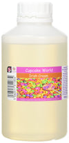 Cupcake World Intense Food Flavouring, Irish Cream, 500 ml