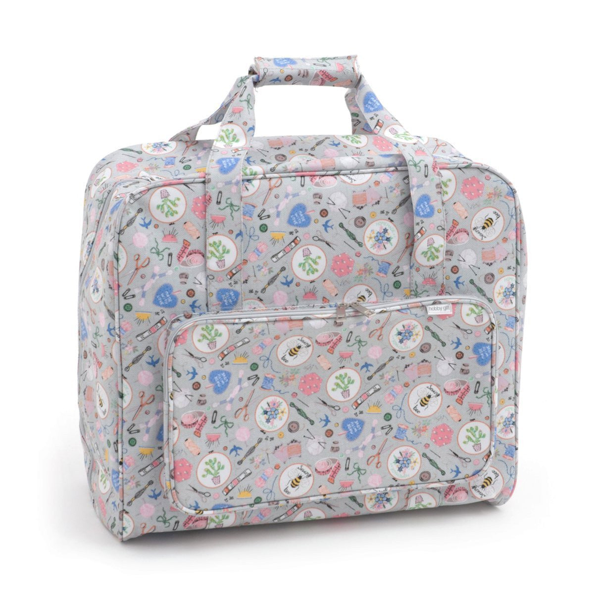 Sewing Machine Bag (Matt PVC) - Homemade | Hobby Gift MR4660\286 | 20x43x37cm