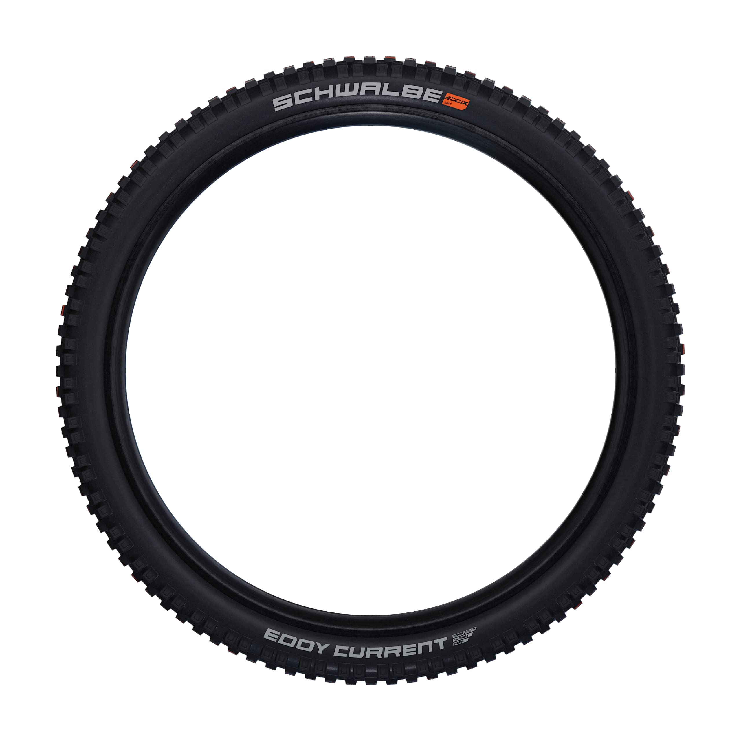 Schwalbe Eddycurrent Re.hs497, HS497-Pneumatico Unisex Adulto, Nero, 68,58 cm