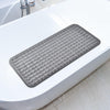 OTraki Non Slip Bath Mat, 88x40cm Long Bath Mat for Tub Anti Mould Shower Mat with Easy Drain Holes Bathtub Mats with 260 Powerful Suction Cups for