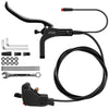 DYISLAND LD-200 2-Pistons Hydraulic Disc Brake Set for ebike,2-PIN Power-Off Electric Bike Hydraulic Brake kitHydraulic Brake Kits with mounting