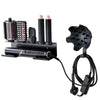 CATOOMUU for Shark Flexstyle Wall Mount Stand Holder, Shark Flex Style Hair Blow Dryer Storage Rack, Accessory Attachments Organizer, with Cord Hanger