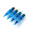 POSEIDON V3 Tattoo Cartridge Needles 30 Pcs with Membrane Safety Cartridges Disposable Needles for Tattoo Artists - Round Liner (1005RL)