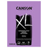 CANSON XL Marker 70gsm A4 Paper, Very Smooth, Pad Glued Short Side, 100 Extra White Sheets, Ideal for Professional Artists & Illustrators