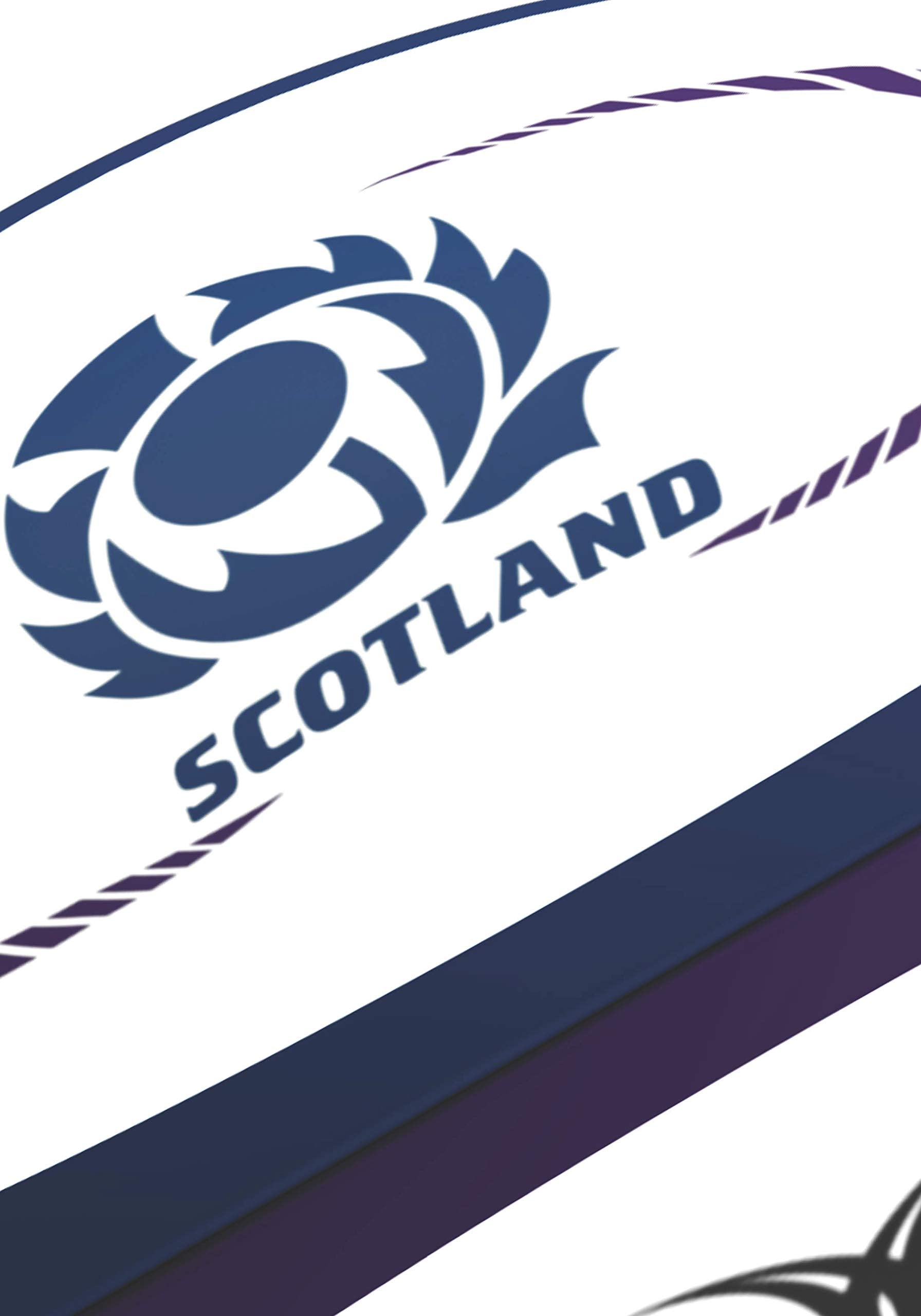 Rugby Ball Scotland Globall Adults and Kids Night Light | Official SRU & Gilbert Licensed Night Lamp | Rugby Gifts for Men and Women | Cool Bedroom