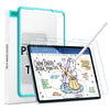 ESR 2 Pack Paper-Feel Screen Protectors for iPad Air 11 Inch M3/M2 (7th/6th Generation, 2025/2024), Write and Draw Like on Paper, 9H Tempered Glass,
