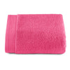 RIZO Top Towel ? Set of 1 Shower Towel ? Bath Towels ? 100% Combed Cotton ? 600 g/m2 ? Measure 70 x 140 cm ? Strawberry