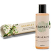 Bramley Bubble Bath Relax & Restore Cracker Gift Set - Christmas Pamper Gift with 100ml Luxury Bubble Bath - Vegan & Cruelty Free