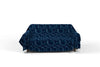 Italian Bed Linen Fantasy Towel 1Pst Printed 170 x 280 cm Vortex