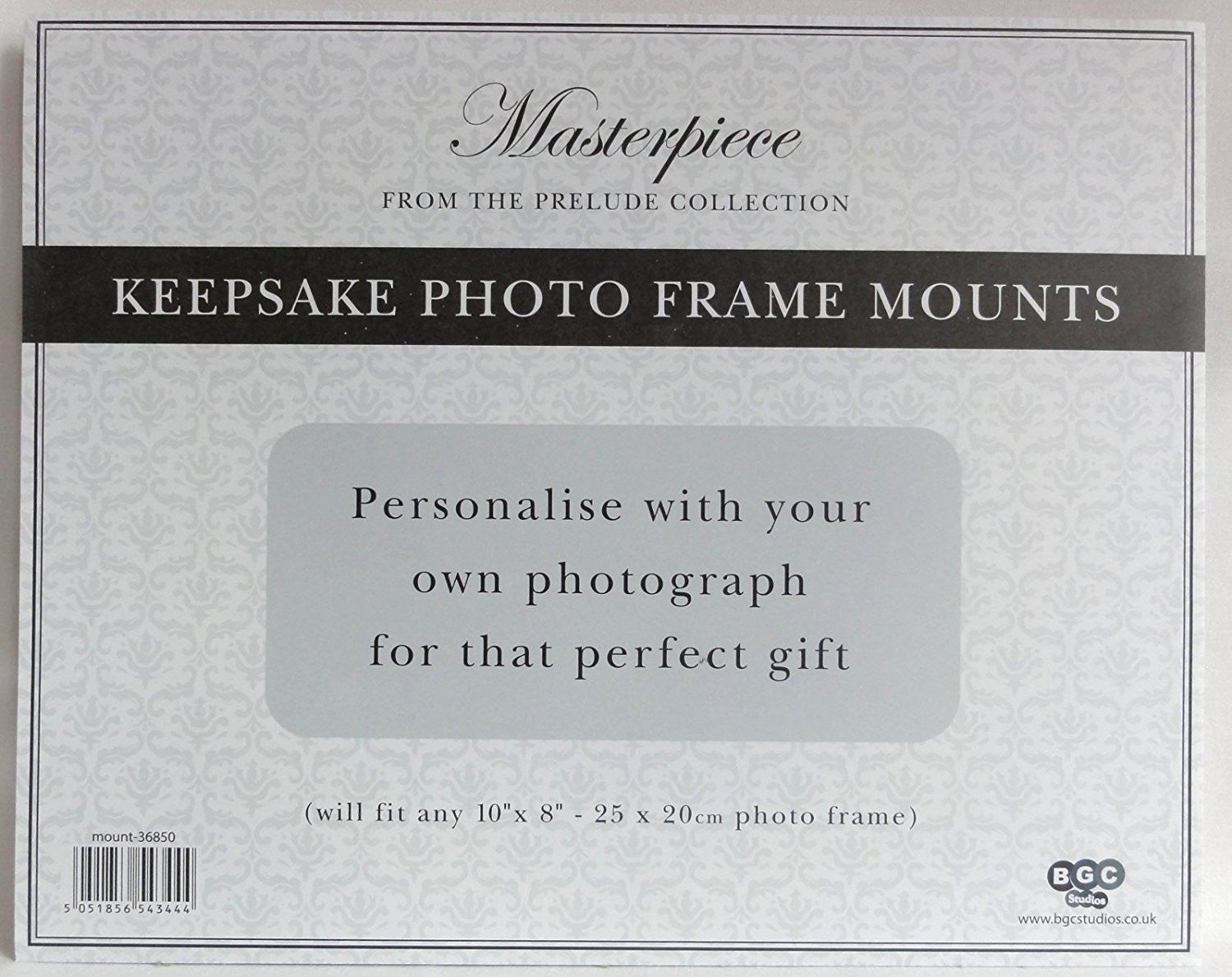 10 x 8 Sentiment Photo Mount Nan Message