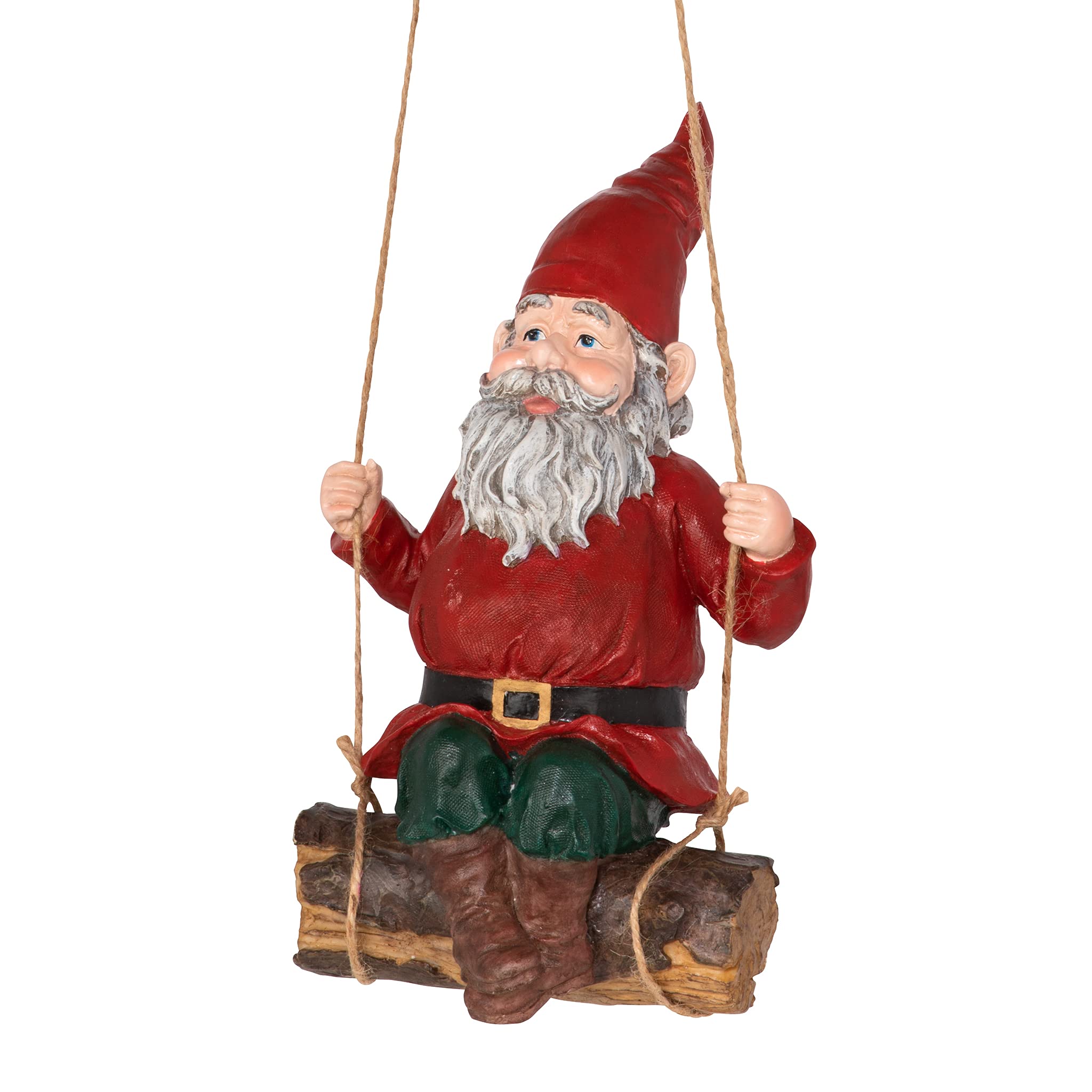 Design Toscano EU5795 Sammy, the rocking garden gnome