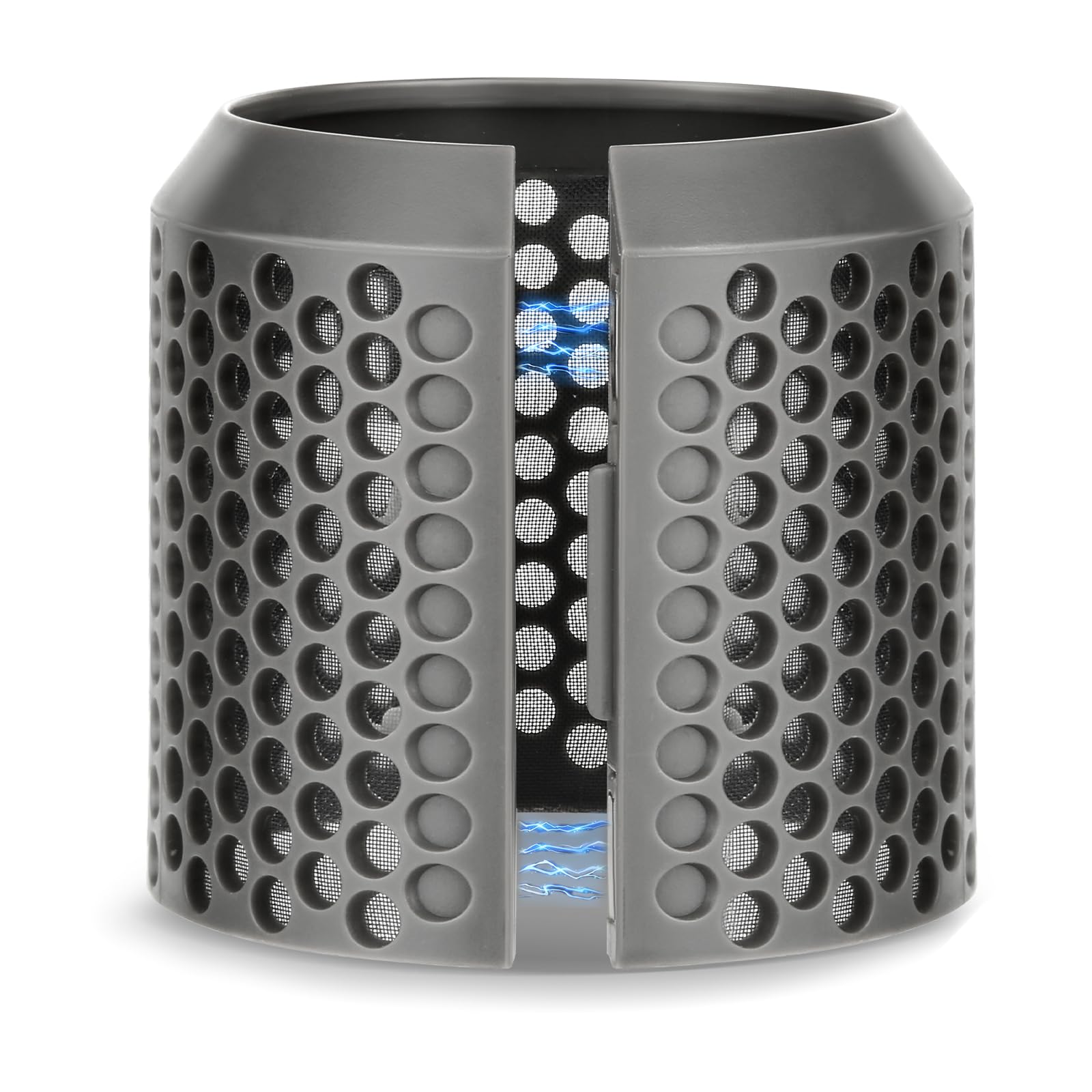 ZEPHBLOW Outer Filter Cover Replacement Compatible with Dyson Airwrap Hair Styler HS01 HS05 Models, Strainer Magnetic Cage Curling Iron Mesh Parts,