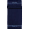 frottana Sauna Towel with Border, made of 100% cotton, deep sea, 80 x 200 cm