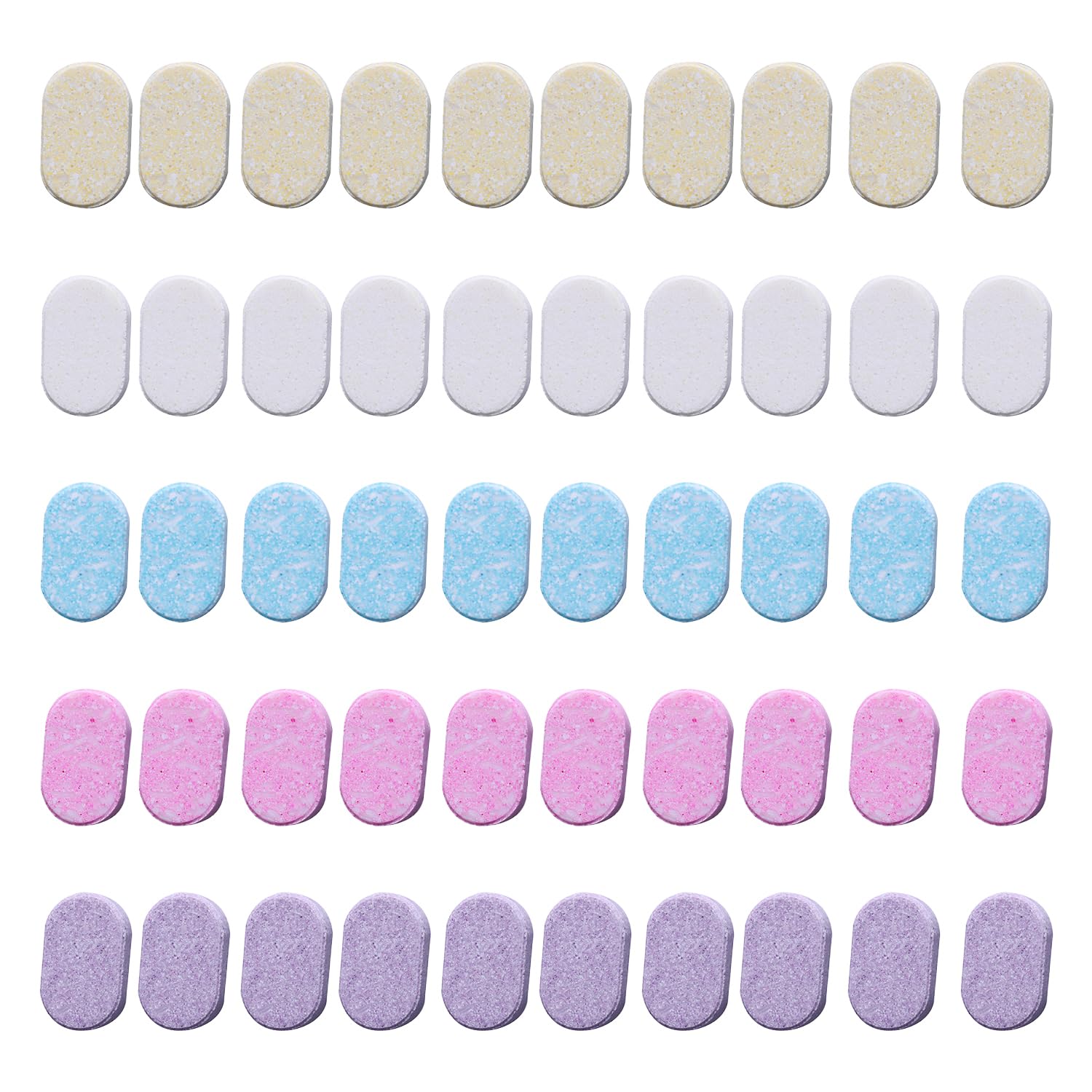 50 Pieces Of Foam Supplement Tablets, Hand Cleaning Supplies, Portable Foam Hand Sanitizer, Suitable For Home, Office And School.
