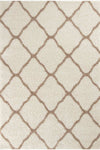 Moroccan Ivory Shaggy Rug | 730