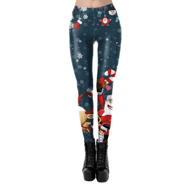 Christmas Baby Leggings And Stockings