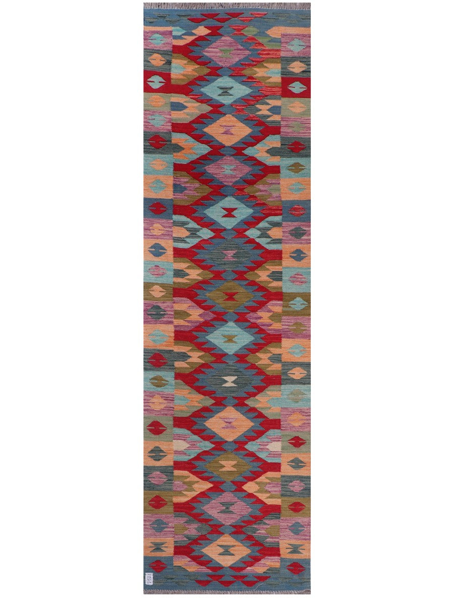 Maimana Kilim Runner - 300 x 85 cm