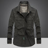 Spring And Autumn New Style Cotton Men Long Sleeve Lining