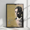 M. Ward "Transfiguration of Vincent" Album Cover Poster - with Complete Tracklist