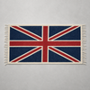 Reversible Union Jack Rug | Hand Knotted British Flag Jute Runner