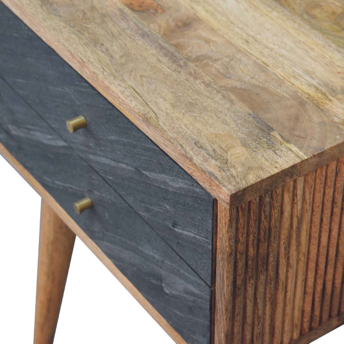 Artisan Furniture Solid Wood Slade Bedside