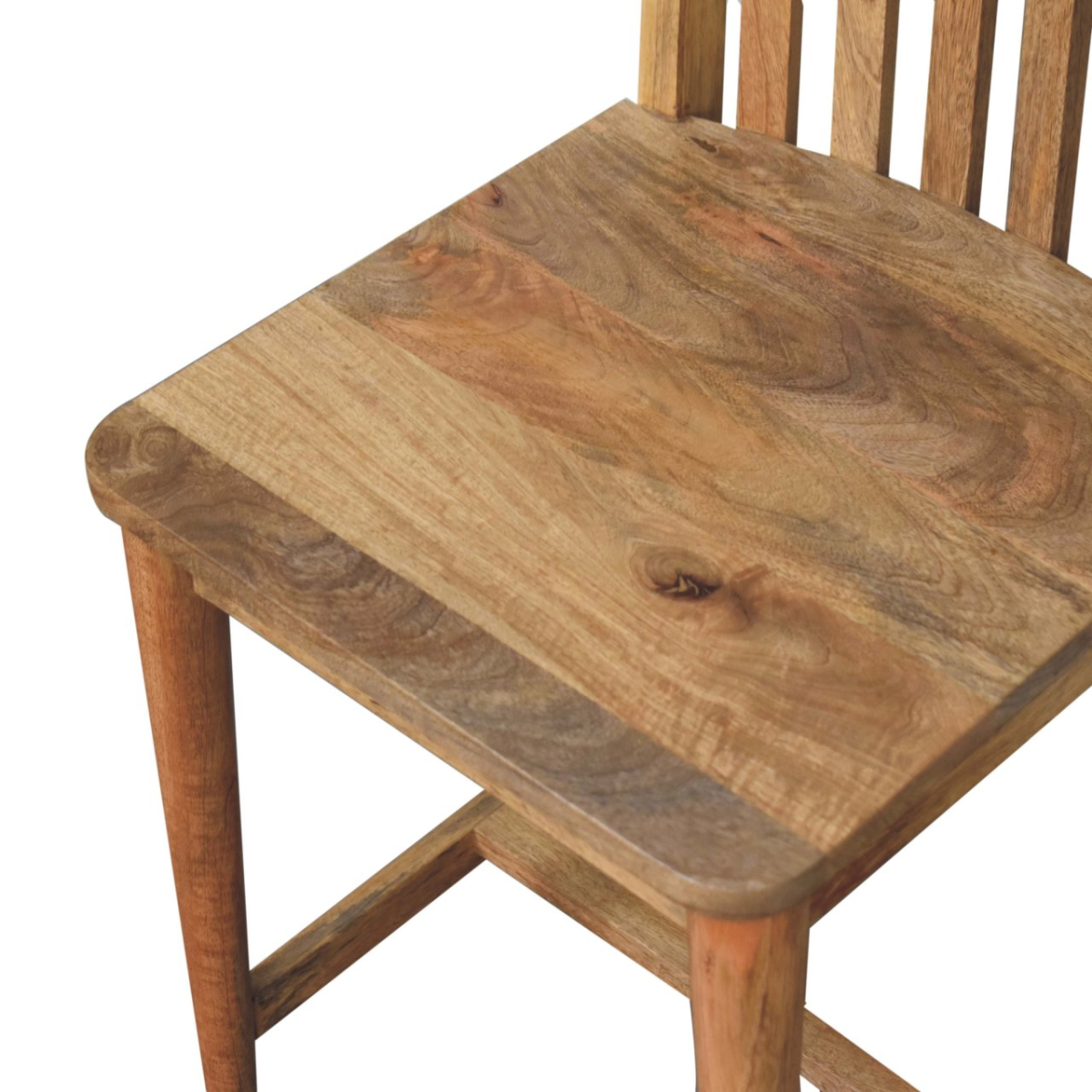 Artisan Furniture Solid Mango Wood Ariella Dining Chair