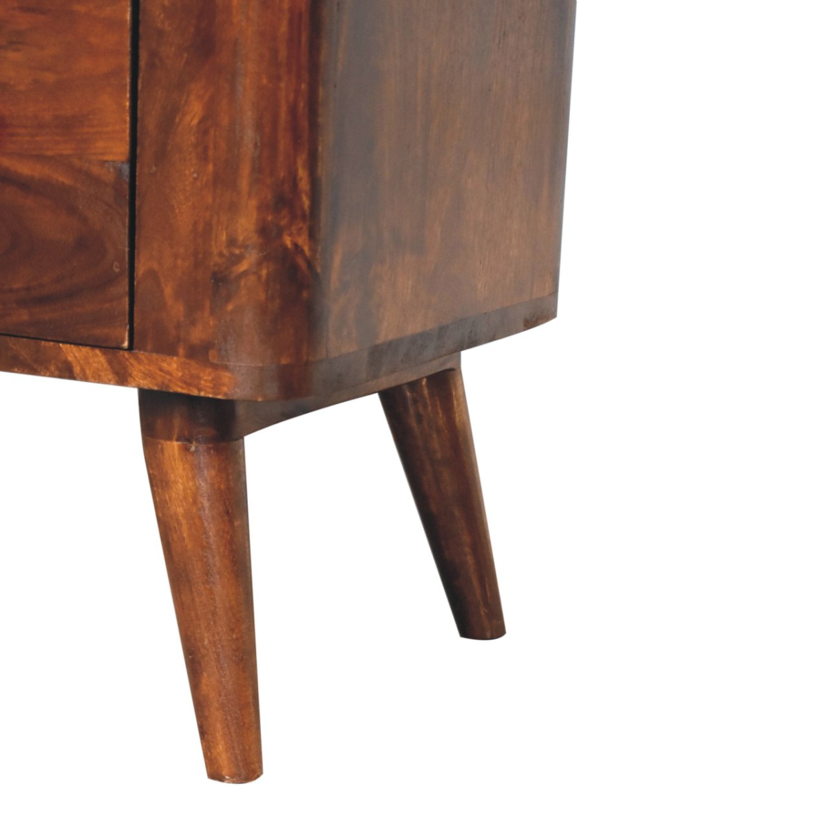 Artisan Furniture Solid Wood Bera Chest, Light Brown, 3 Drawers
