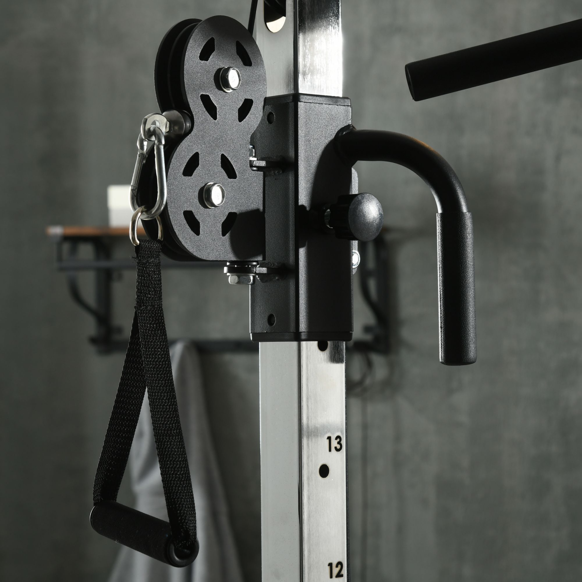 SPORTNOW Home Gym Machine, 15-Position Adjustable Training Workout Station