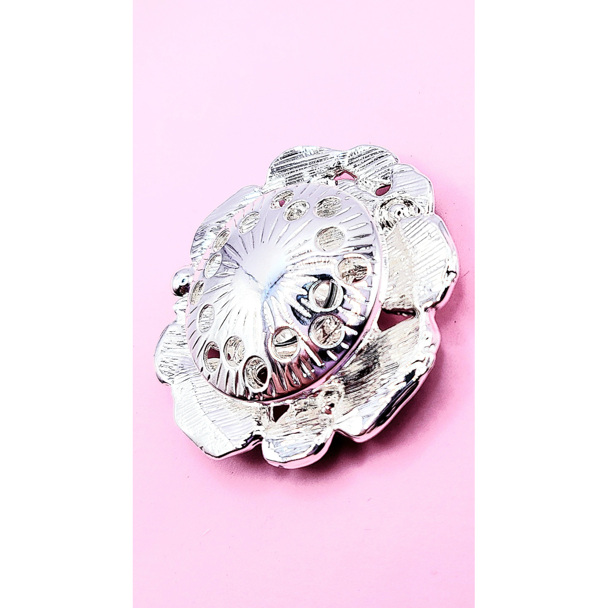 Abstract Magnetic Cluster Brooch
