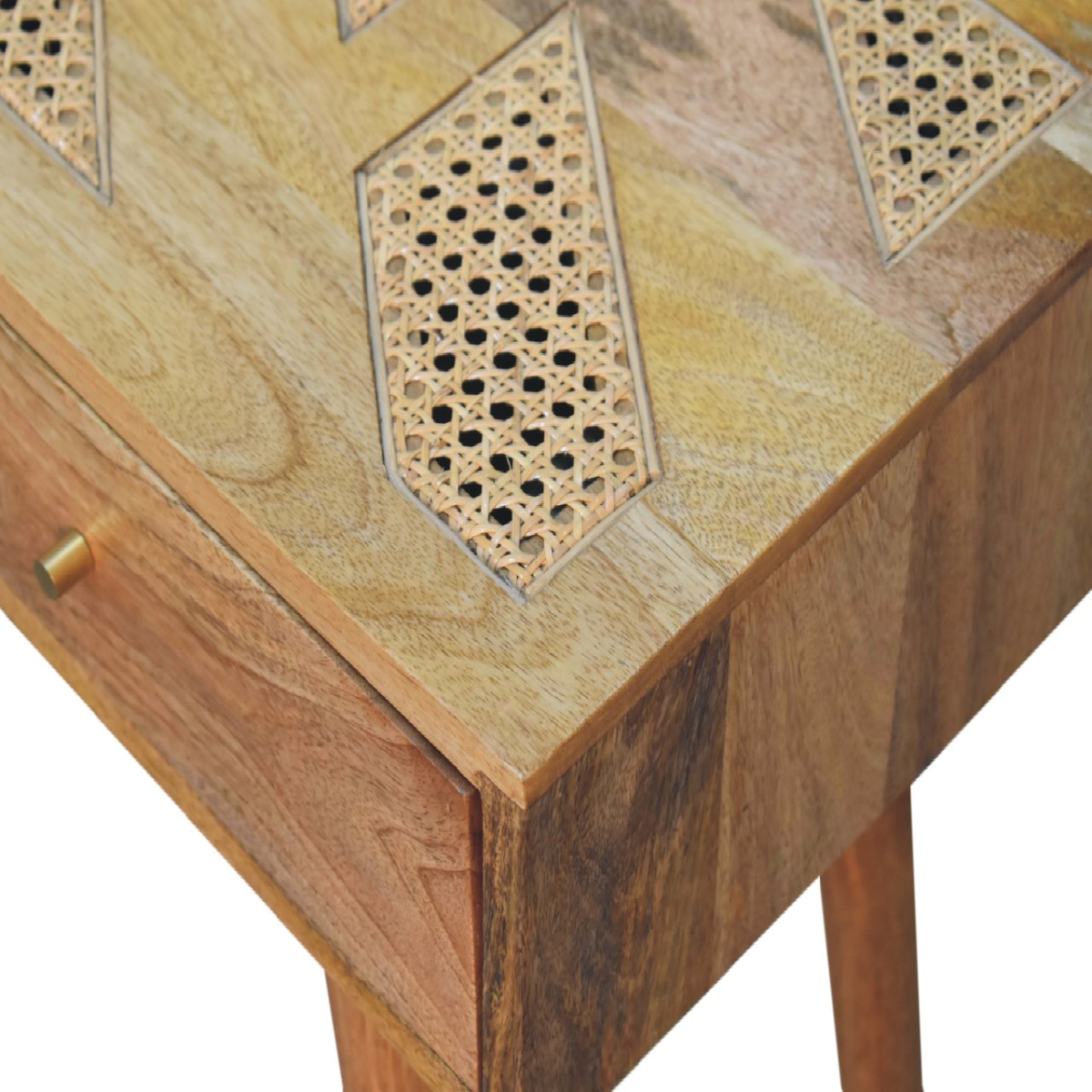 Artisan Furniture Solid Wood Larissa Aztec Console Table