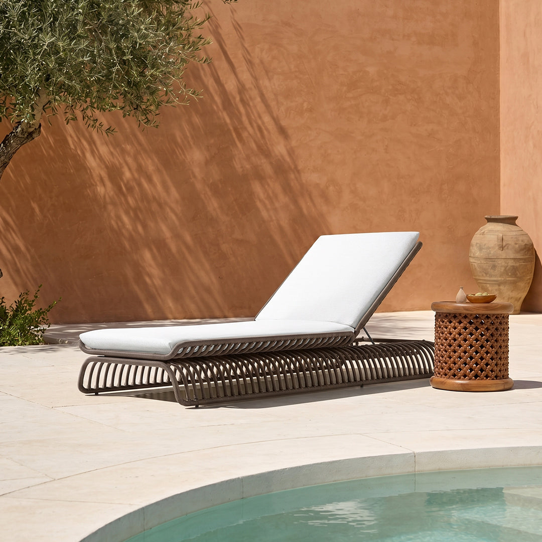 Marina Reclining Outdoor Sun Lounger, Daybed