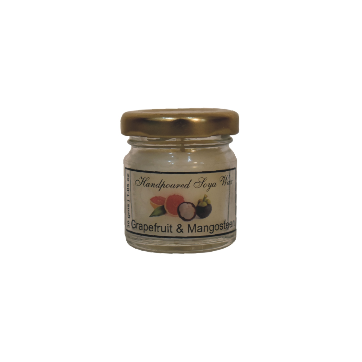Artisan Furniture Mini Candle Set of 6 (Fruit)
