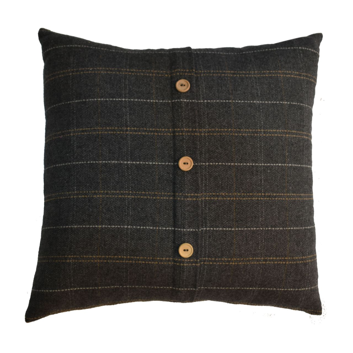 Artisan Furniture 2 Quinn Pewter Cushions, Dark Grey