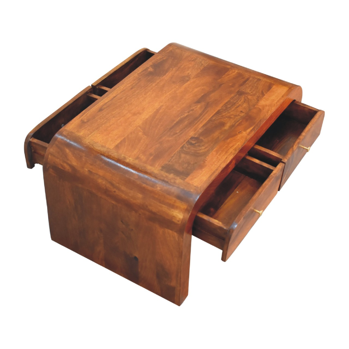 Artisan Furniture Solid Wood Darcy Chestnut Coffee Table