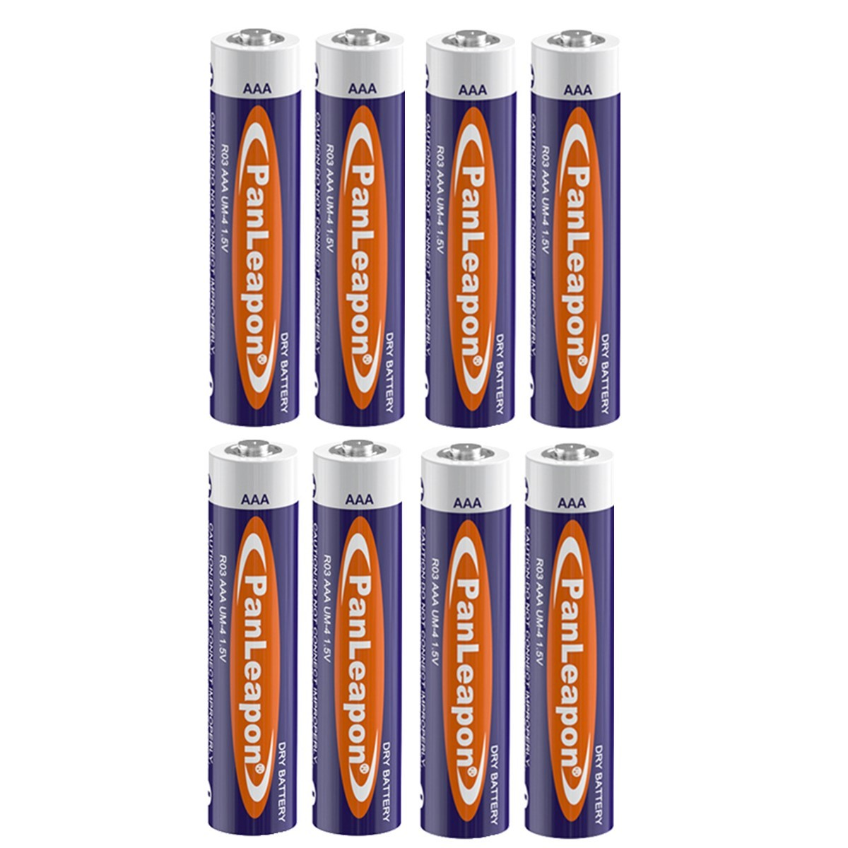 16 PCS AAA Batteries Power CarbonZinc AAA Battery 1.5v For Household Appliances small devices