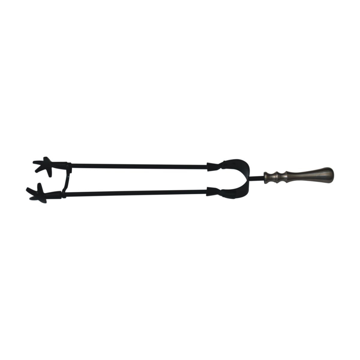 Artisan Furniture Armour Nickle Fire Tool Set