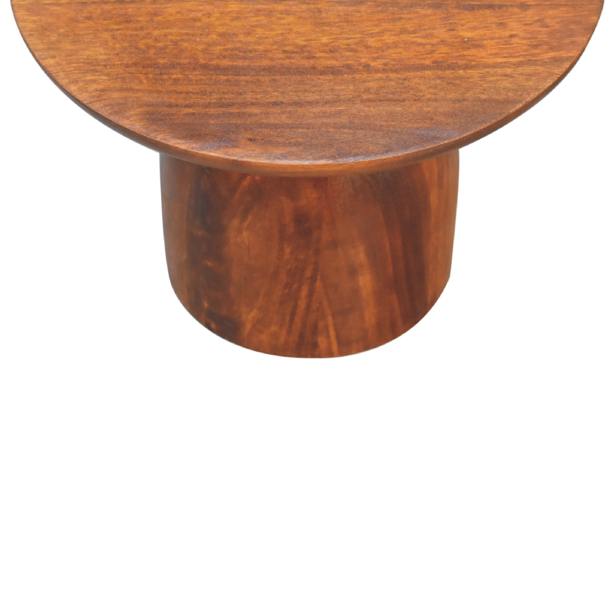 Artisan Furniture Solid Mango Wood Little Chestnut Side Table