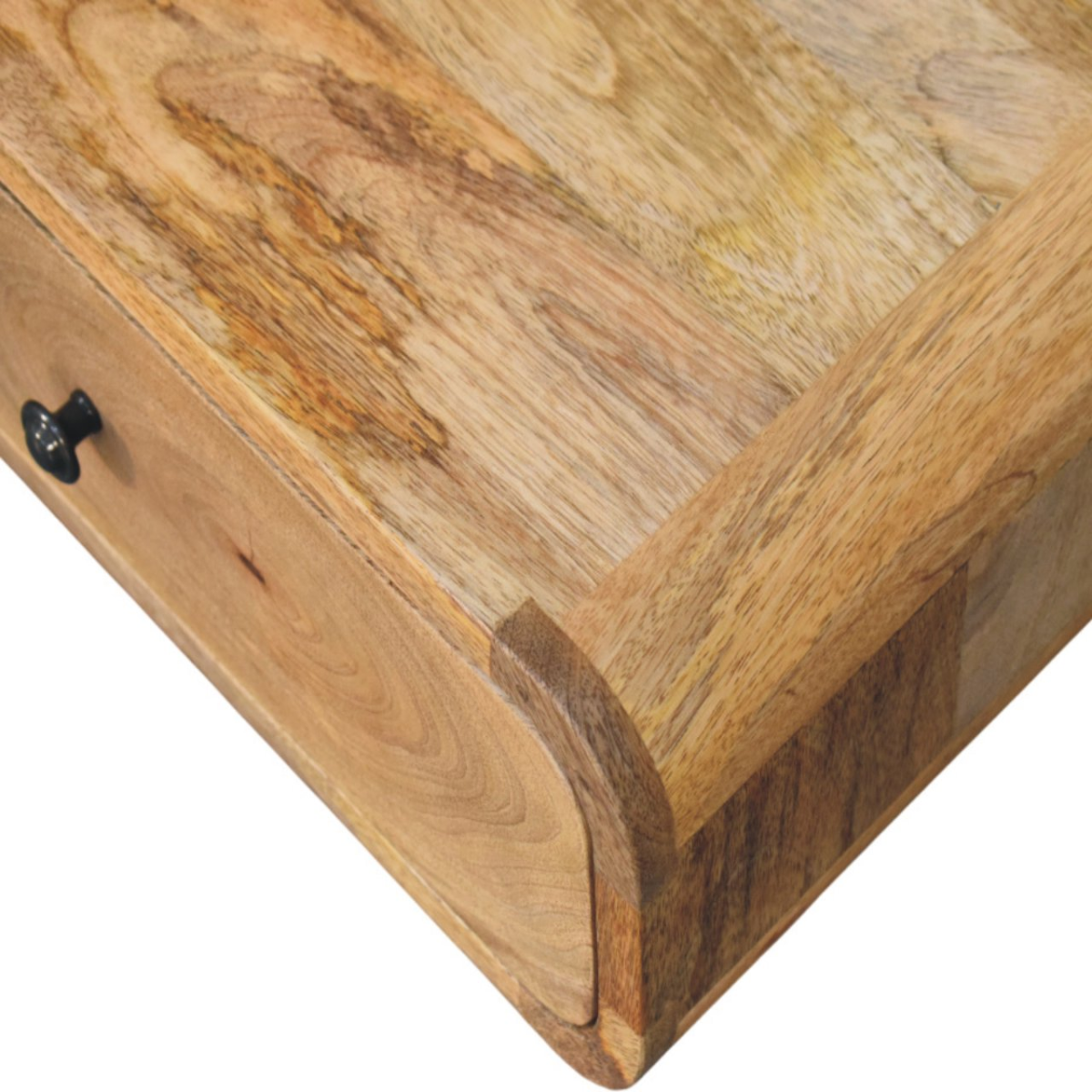 Artisan Furniture Solid Wood Avora Wall-Mounted Oak-ish 1 Drawer Nightstand