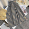New High-end British Style French Texture Suit Jacket For Women