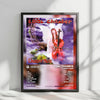 Coal Chamber "Chamber Music" Album Cover Poster - with Complete Tracklist
